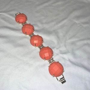 Kendra Scott Cassie Bracelet - peach/coral